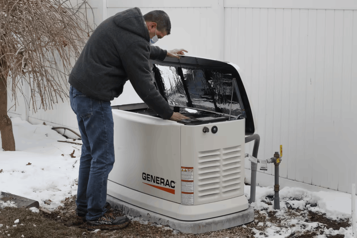 Generac commecial solutions power backup texas rio grande valley mcallen corpus christi san antonio houston dallas