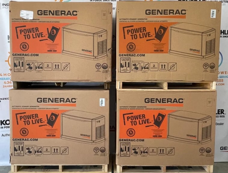 generac sales